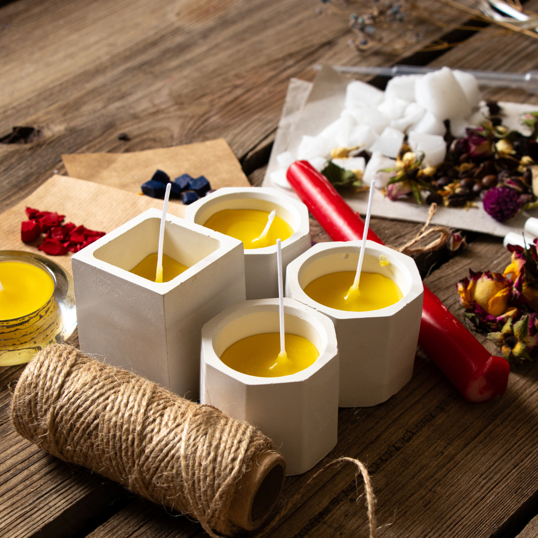 Kategorie – výroba domácích svíček